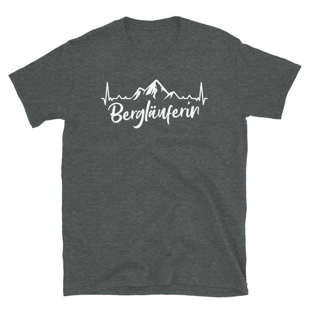 Berglanferin 1 - T-Shirt (Unisex) berge Dark Heather