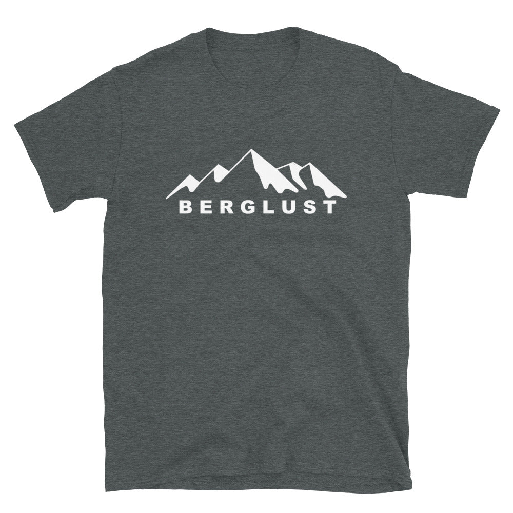 Berglust - T-Shirt (Unisex) berge Dark Heather