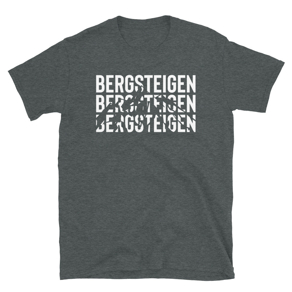 Bergsteigen - T-Shirt (Unisex) berge Dark Heather