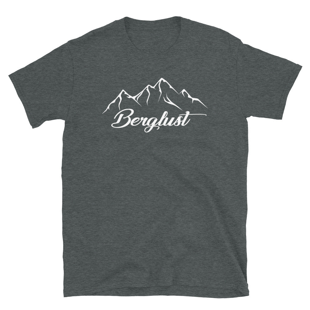 Berglust - (12) - T-Shirt (Unisex) berge Dark Heather