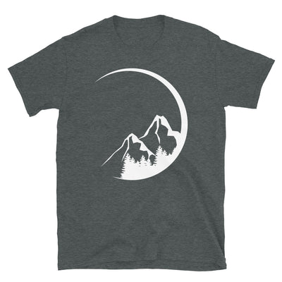 Kreis - Berg - T-Shirt (Unisex) berge Dark Heather