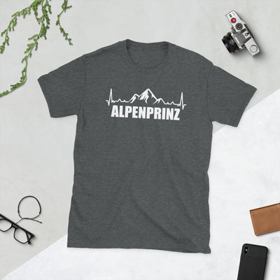 Alpenprinz 1 - T-Shirt (Unisex) berge Dark Heather