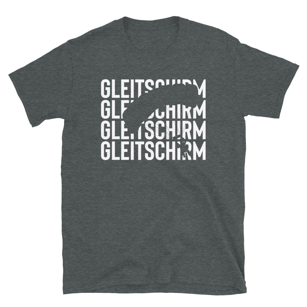 Gleitschirm - T-Shirt (Unisex) berge Dark Heather