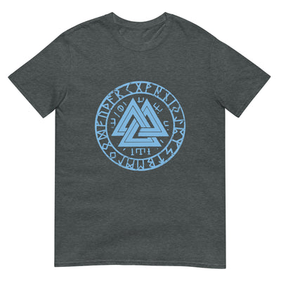 Wikinger Valknut Runen - Herren T-Shirt Other_Niches xxx yyy zzz Dark Heather