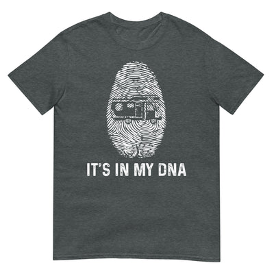 It's In My DNA - T-Shirt (Unisex) camping xxx yyy zzz Dark Heather