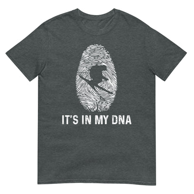 It's In My DNA - T-Shirt (Unisex) klettern ski xxx yyy zzz Dark Heather