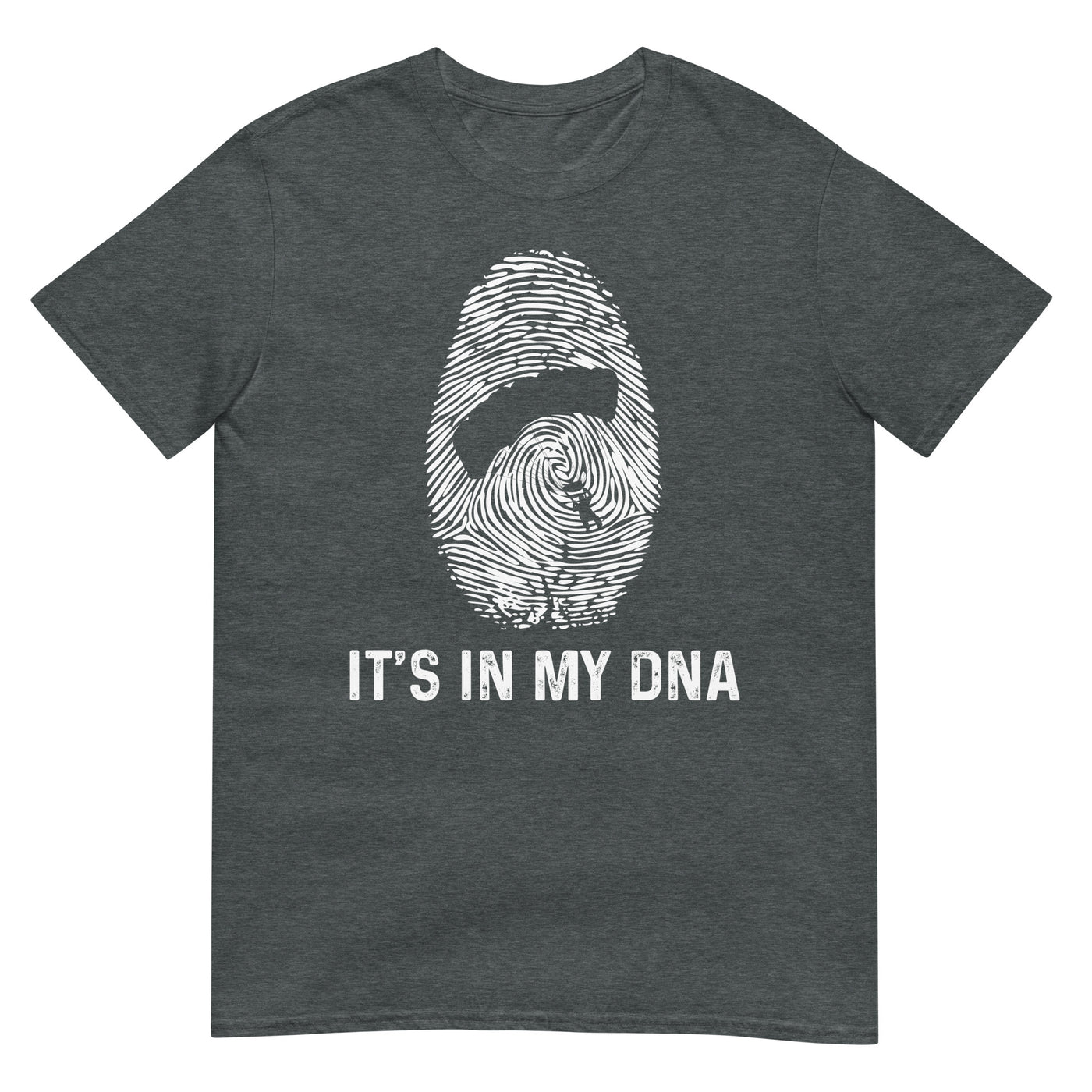 It's In My DNA 1 - T-Shirt (Unisex) berge xxx yyy zzz Dark Heather