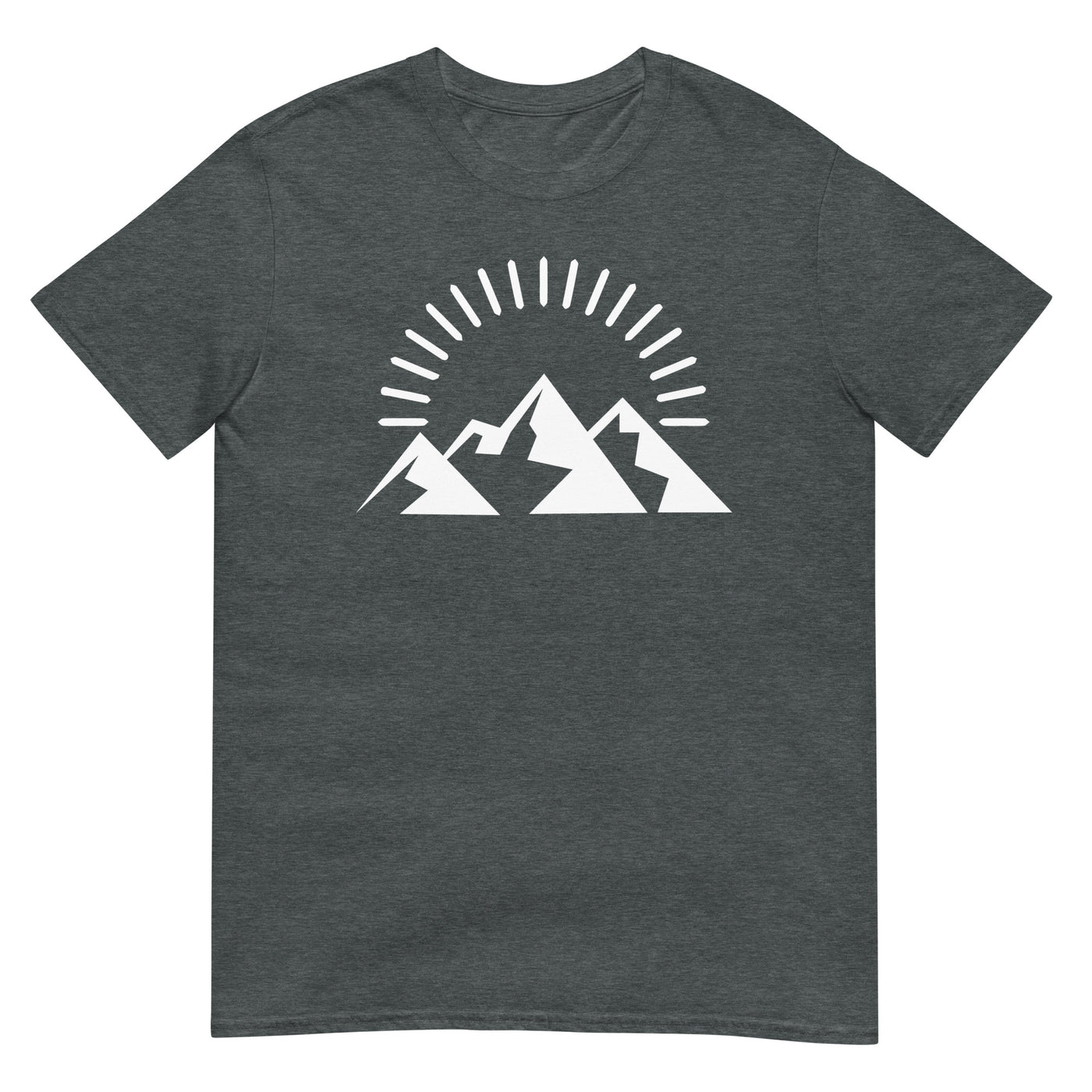 Berge (19) - T-Shirt (Unisex) berge xxx yyy zzz Dark Heather