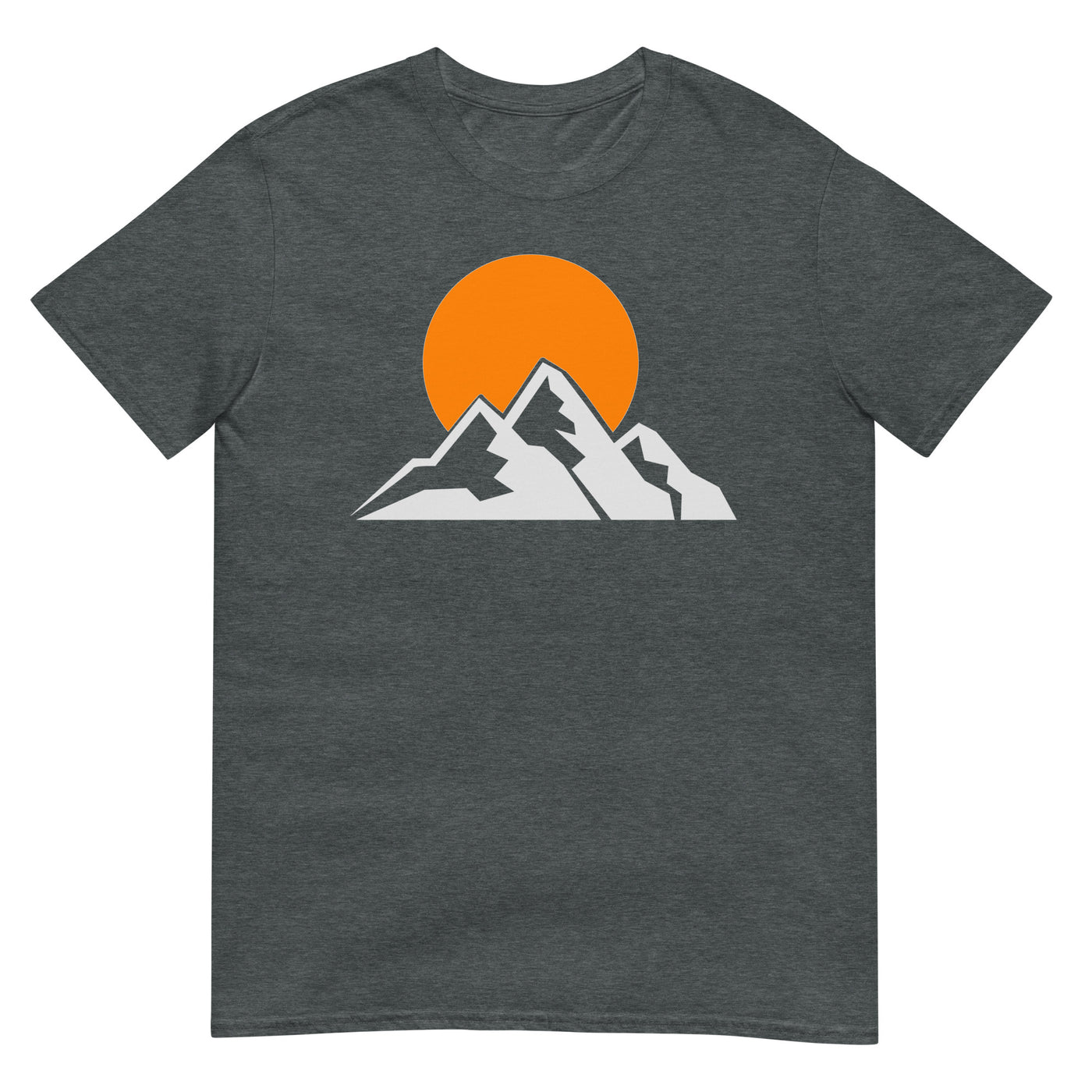 Berge (26) - T-Shirt (Unisex) berge xxx yyy zzz Dark Heather