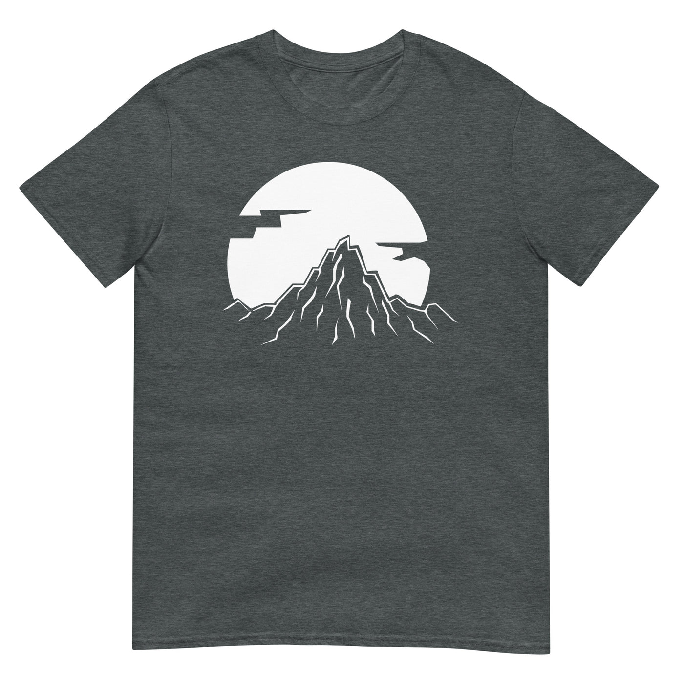 Berge (32) - T-Shirt (Unisex) berge xxx yyy zzz Dark Heather