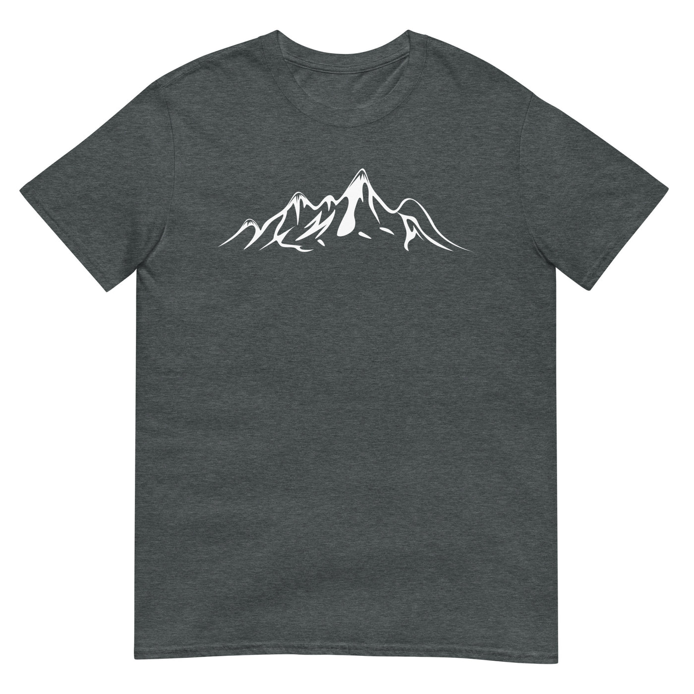 Berge (34) - T-Shirt (Unisex) berge xxx yyy zzz Dark Heather