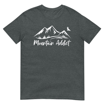 Berge Addict - T-Shirt (Unisex) berge xxx yyy zzz Dark Heather