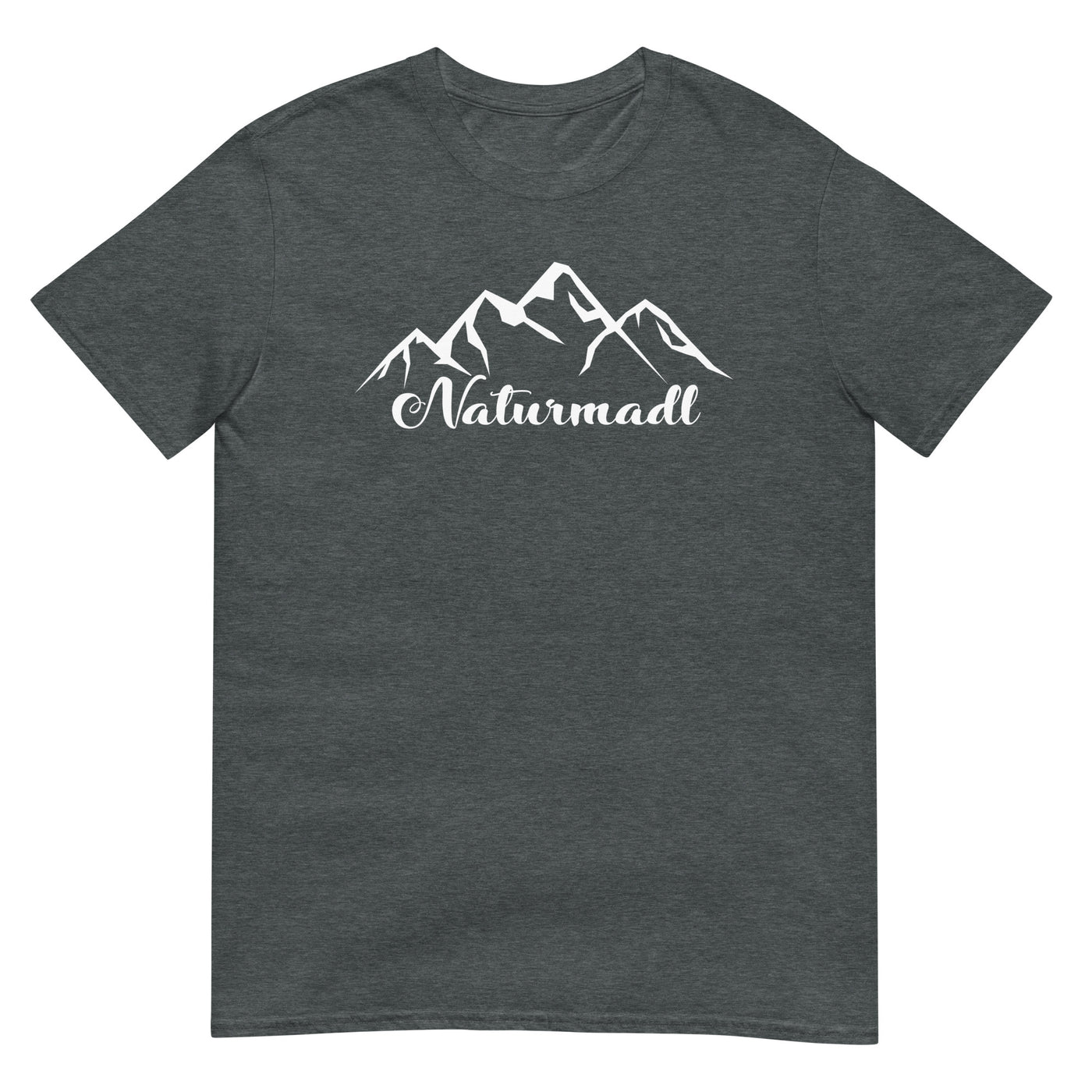 Naturmadl - T-Shirt (Unisex) berge xxx yyy zzz Dark Heather