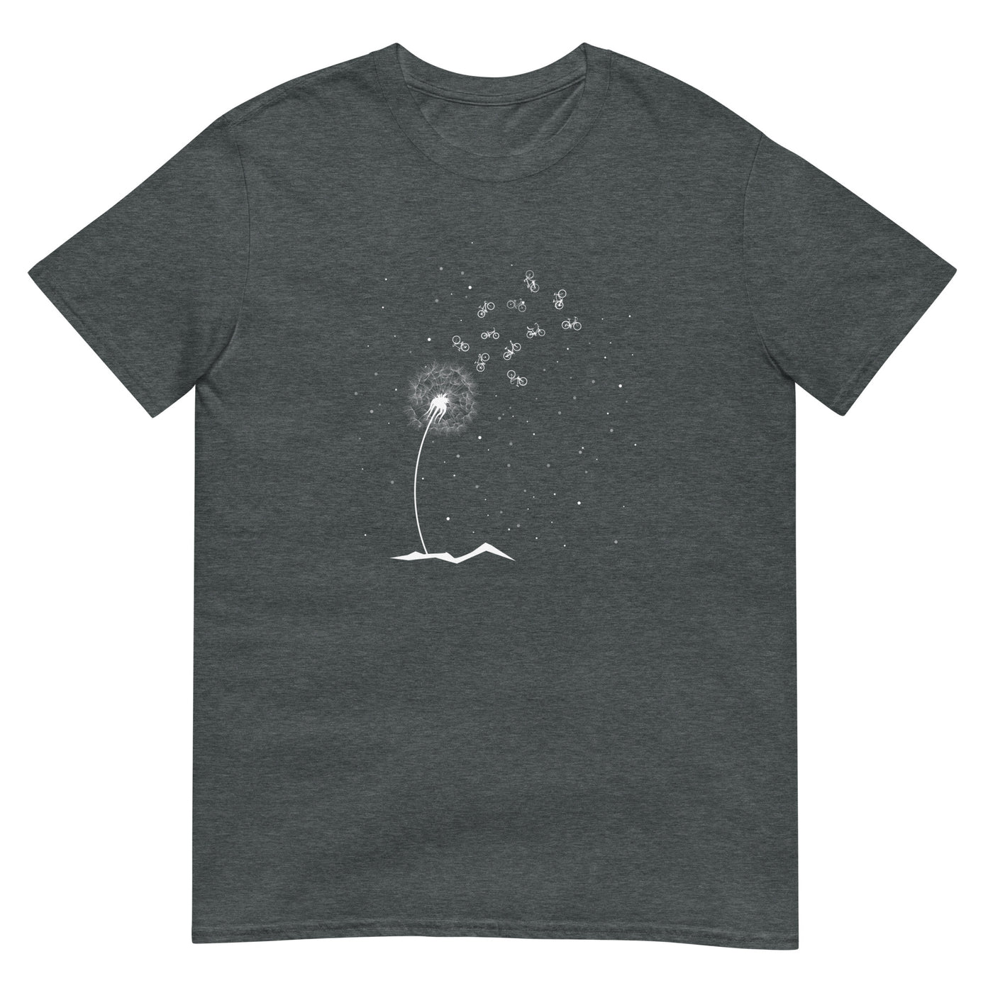 Pusteblume Fahrräder - T-Shirt (Unisex) fahrrad xxx yyy zzz Dark Heather