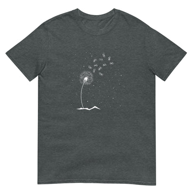 Pusteblume Fahrräder - T-Shirt (Unisex) fahrrad xxx yyy zzz Dark Heather