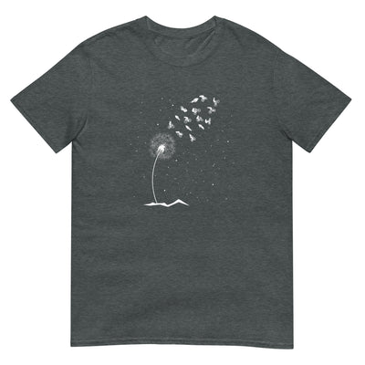 Pusteblume Radfahrer - T-Shirt (Unisex) fahrrad xxx yyy zzz Dark Heather