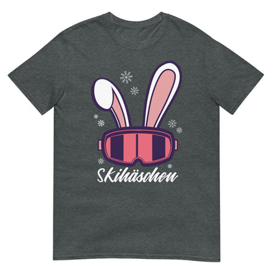 Skihäschen - (S.K) - T-Shirt (Unisex) klettern xxx yyy zzz Dark Heather