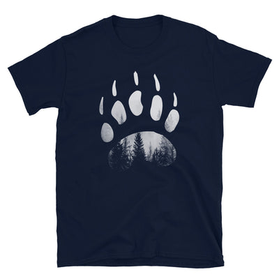 Bär - T-Shirt (Unisex) camping Navy