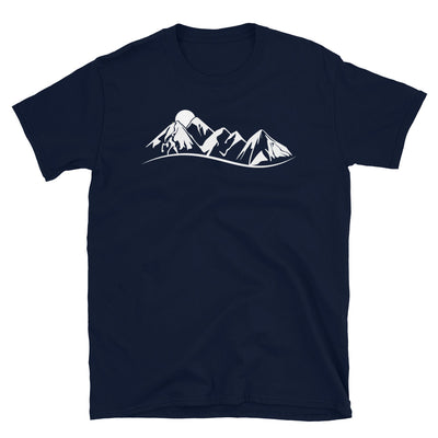 Bergheil - T-Shirt (Unisex) berge Navy