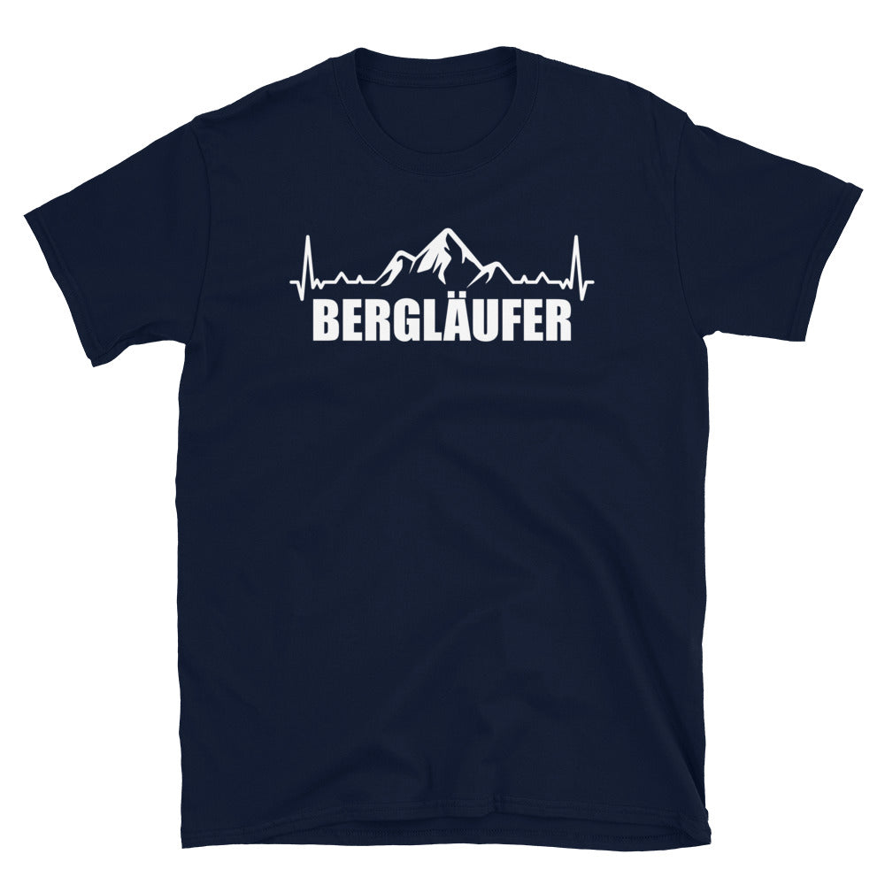 Berglaufer 1 - T-Shirt (Unisex) berge Navy