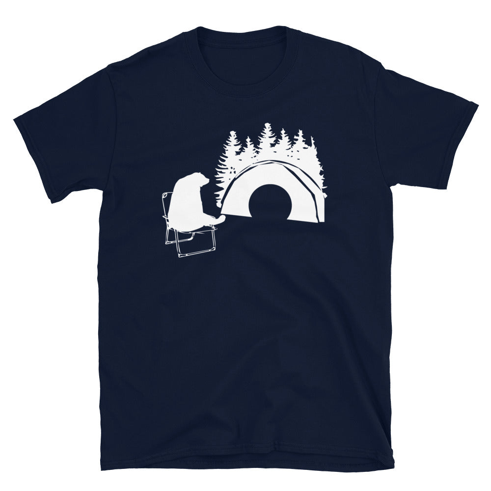 Camping - T-Shirt (Unisex) camping Navy