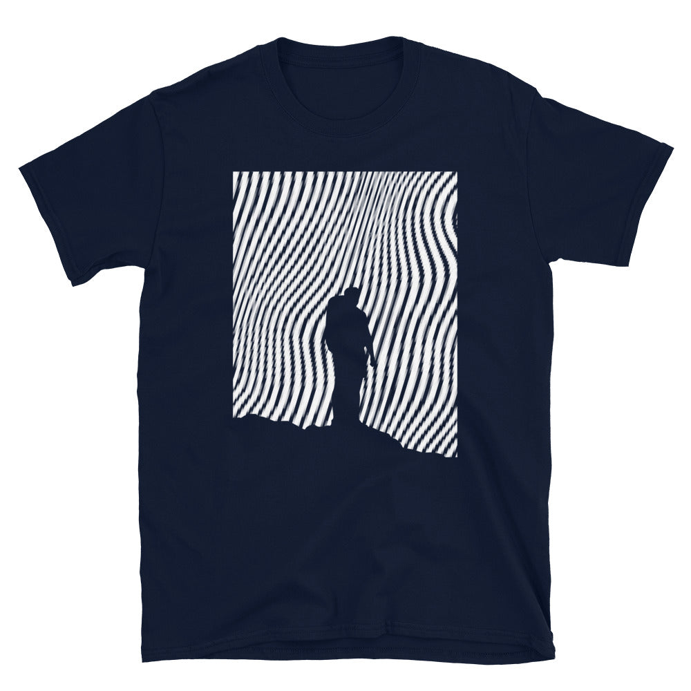 Klettern - T-Shirt (Unisex) klettern Navy