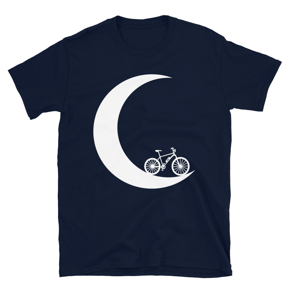 Halbmond - E-Bike - T-Shirt (Unisex) e-bike Navy