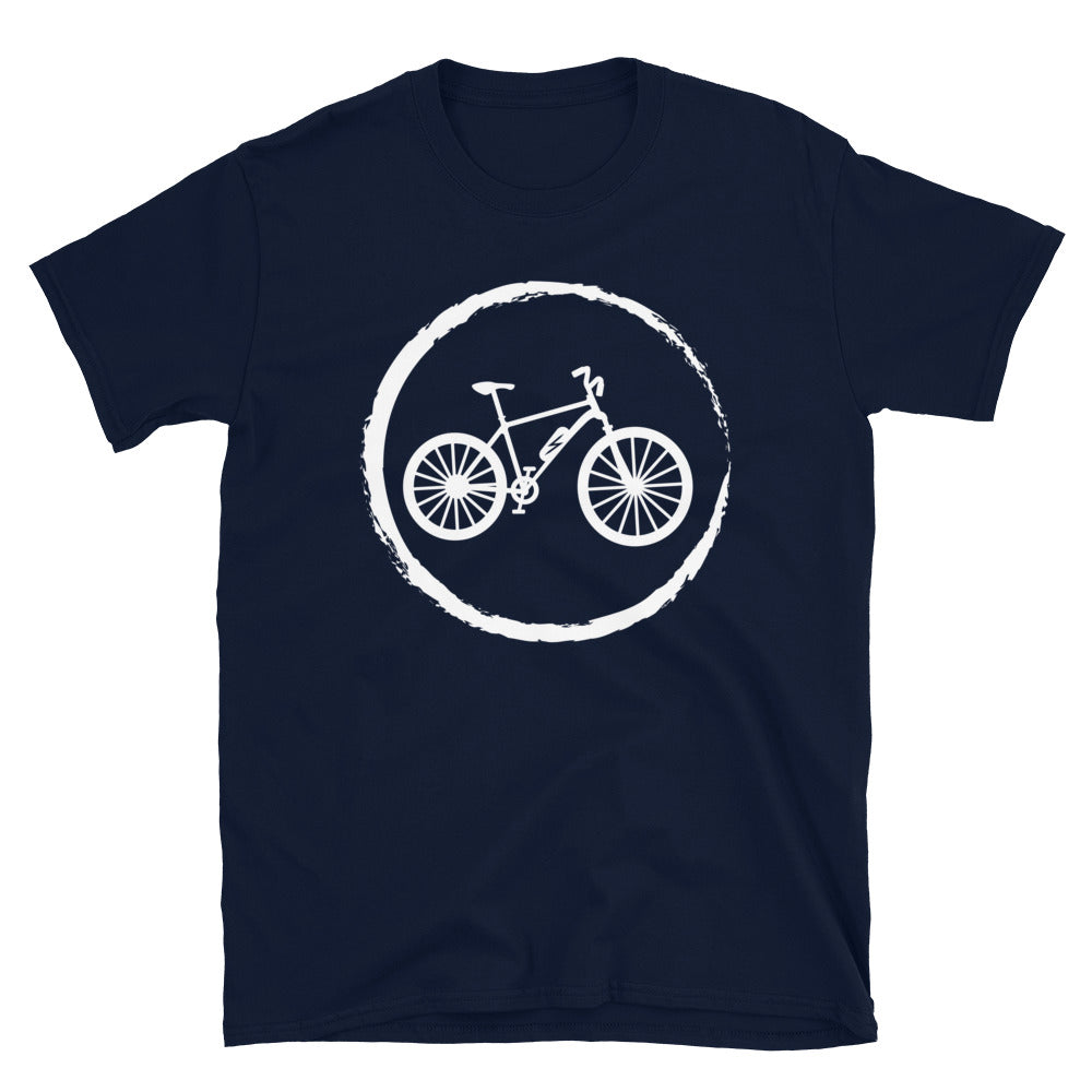 Kreis Und Ebike - T-Shirt (Unisex) e-bike Navy