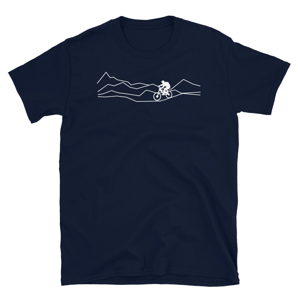 Radfahren - T-Shirt (Unisex) fahrrad Navy