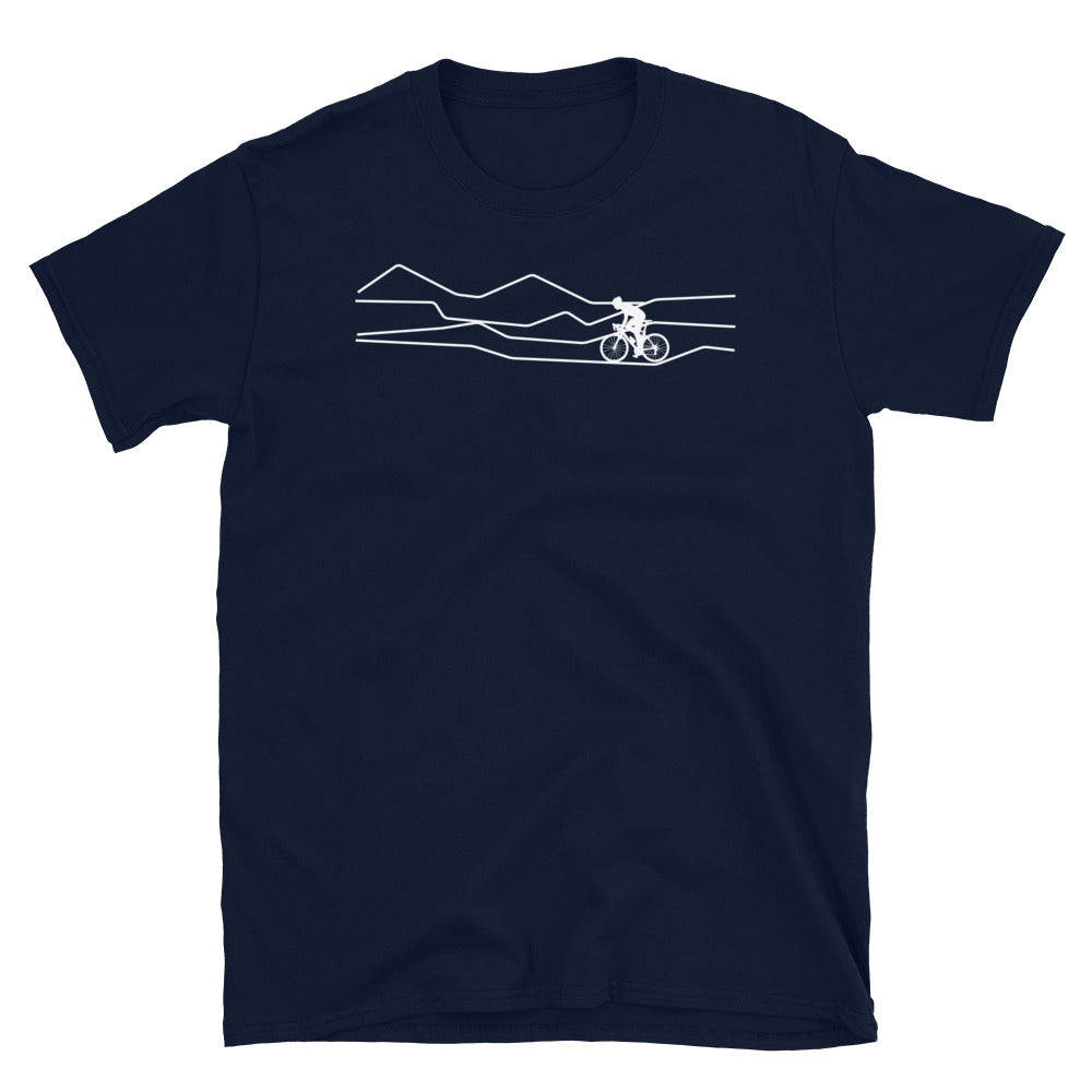 Radfahren - T-Shirt (Unisex) fahrrad Navy