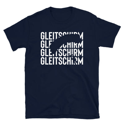 Gleitschirm - T-Shirt (Unisex) berge Navy