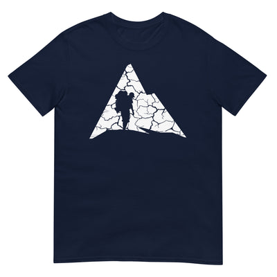 Wandern - (21) - T-Shirt (Unisex) wandern xxx yyy zzz Navy