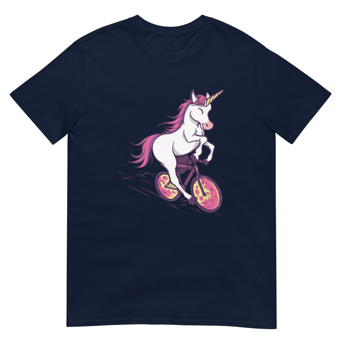 Fahrrad und Einhorn - Herren T-Shirt Other_Niches xxx yyy zzz Navy