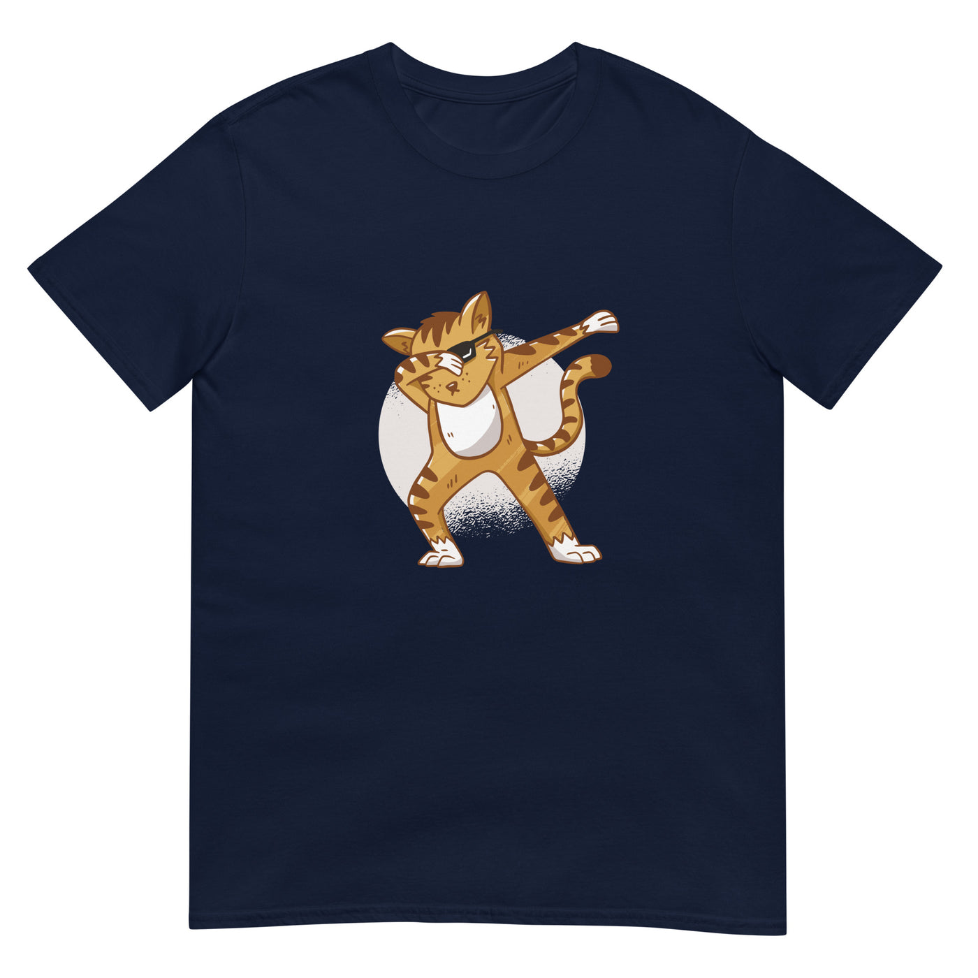 Katze dabbed - Mit Sonnenbrille - Herren T-Shirt Other_Niches xxx yyy zzz Navy