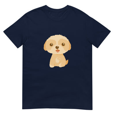 Niedlicher Maltipoo Hund - Mops - Herren T-Shirt Other_Niches xxx yyy zzz Navy