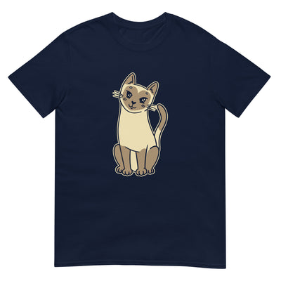 Siamkatze, die süß ist - Herren T-Shirt Other_Niches xxx yyy zzz Navy