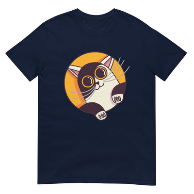 Siamkatze mit übergroßen Sonnenbrillen - Herren T-Shirt Other_Niches xxx yyy zzz Navy