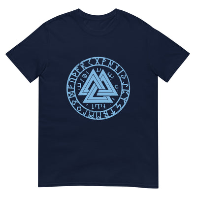 Wikinger Valknut Runen - Herren T-Shirt Other_Niches xxx yyy zzz Navy