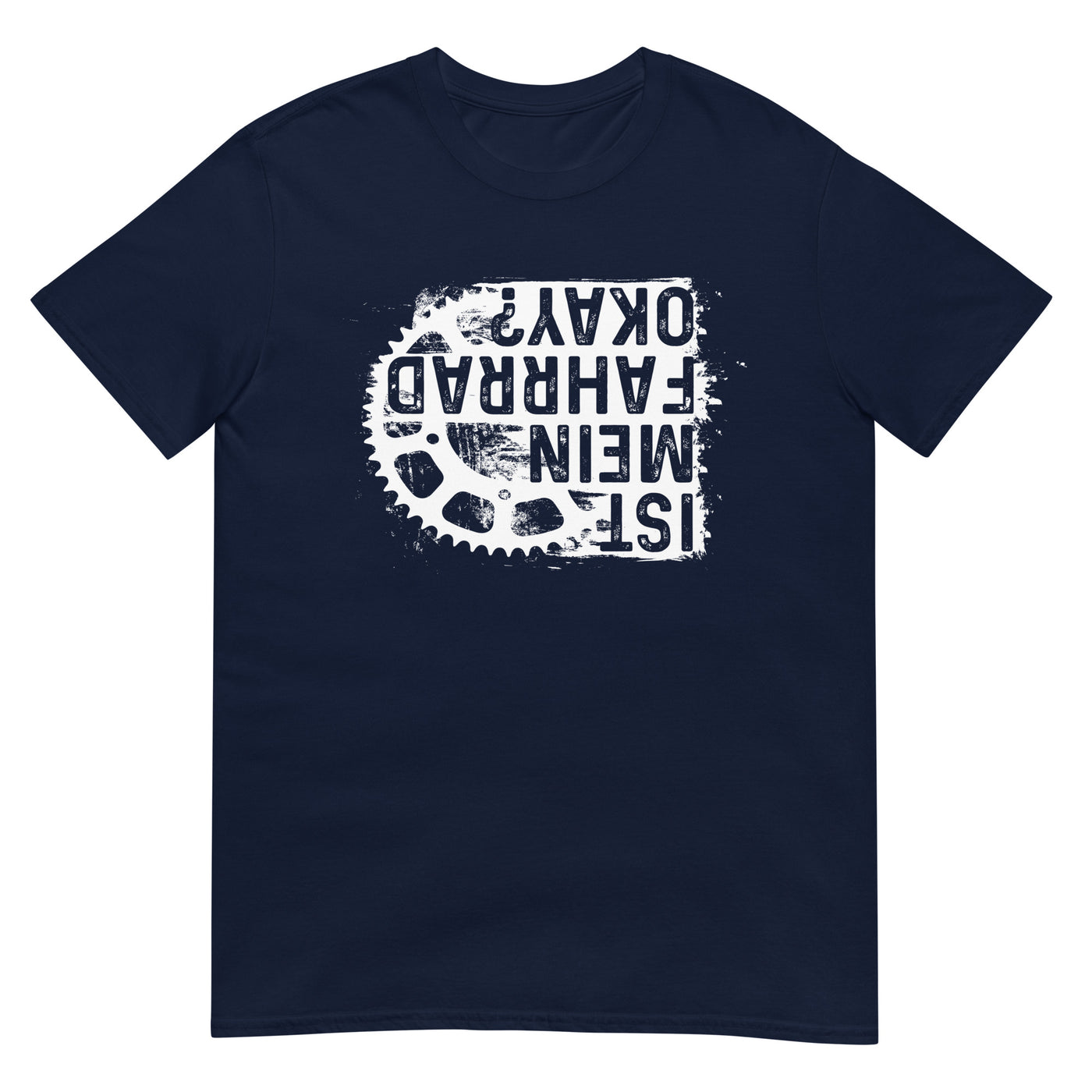 Ist mein Fahrrad okay - T-Shirt (Unisex) fahrrad xxx yyy zzz Navy