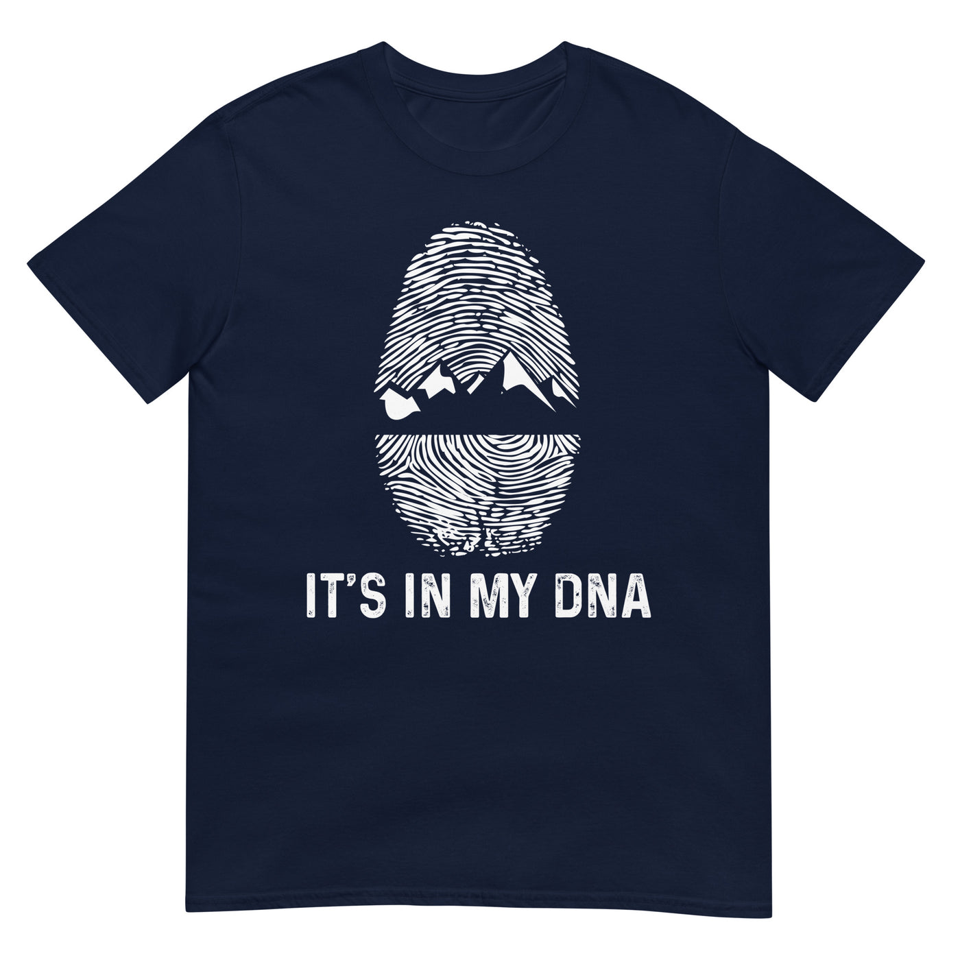 It's In My DNA - T-Shirt (Unisex) berge xxx yyy zzz Navy