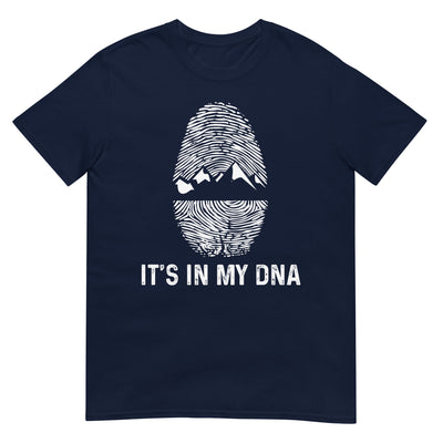 It's In My DNA - T-Shirt (Unisex) berge xxx yyy zzz Navy