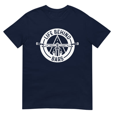 Life behind bars - T-Shirt (Unisex) fahrrad xxx yyy zzz Navy