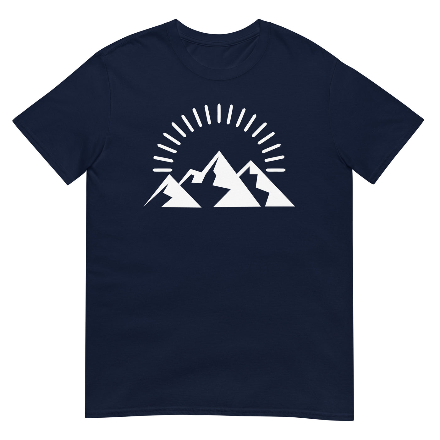 Berge (19) - T-Shirt (Unisex) berge xxx yyy zzz Navy