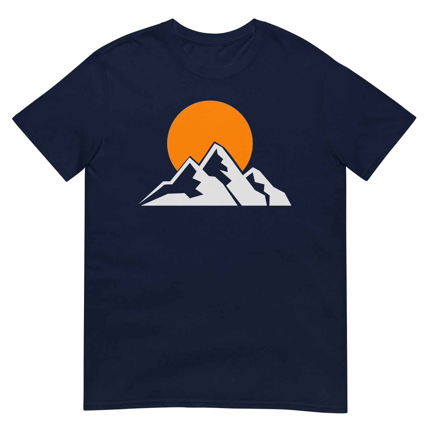 Berge (26) - T-Shirt (Unisex) berge xxx yyy zzz Navy