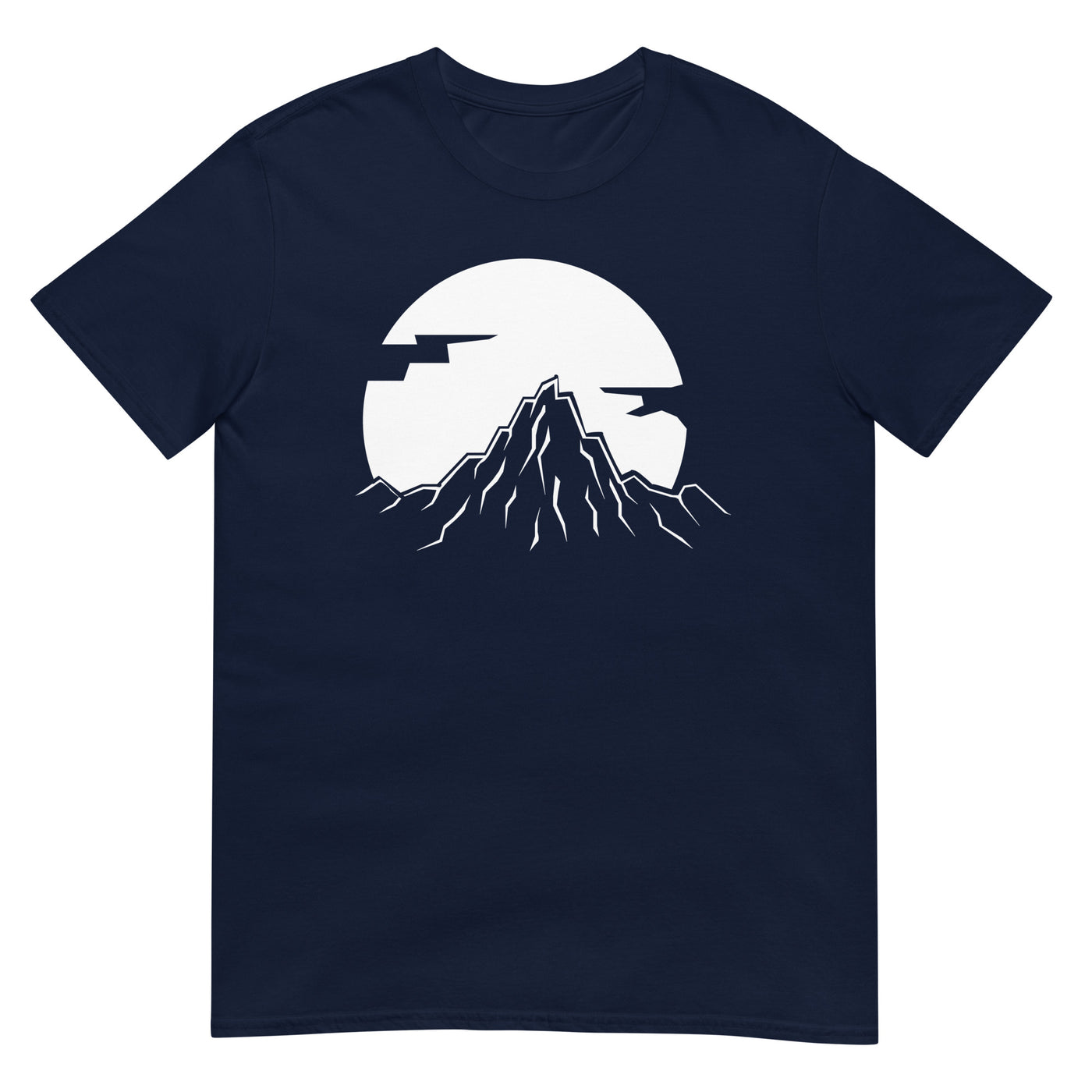 Berge (32) - T-Shirt (Unisex) berge xxx yyy zzz Navy