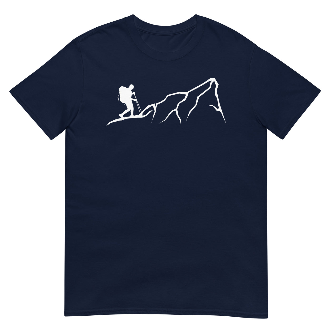 Berge - Wandern - (17) - T-Shirt (Unisex) wandern xxx yyy zzz Navy