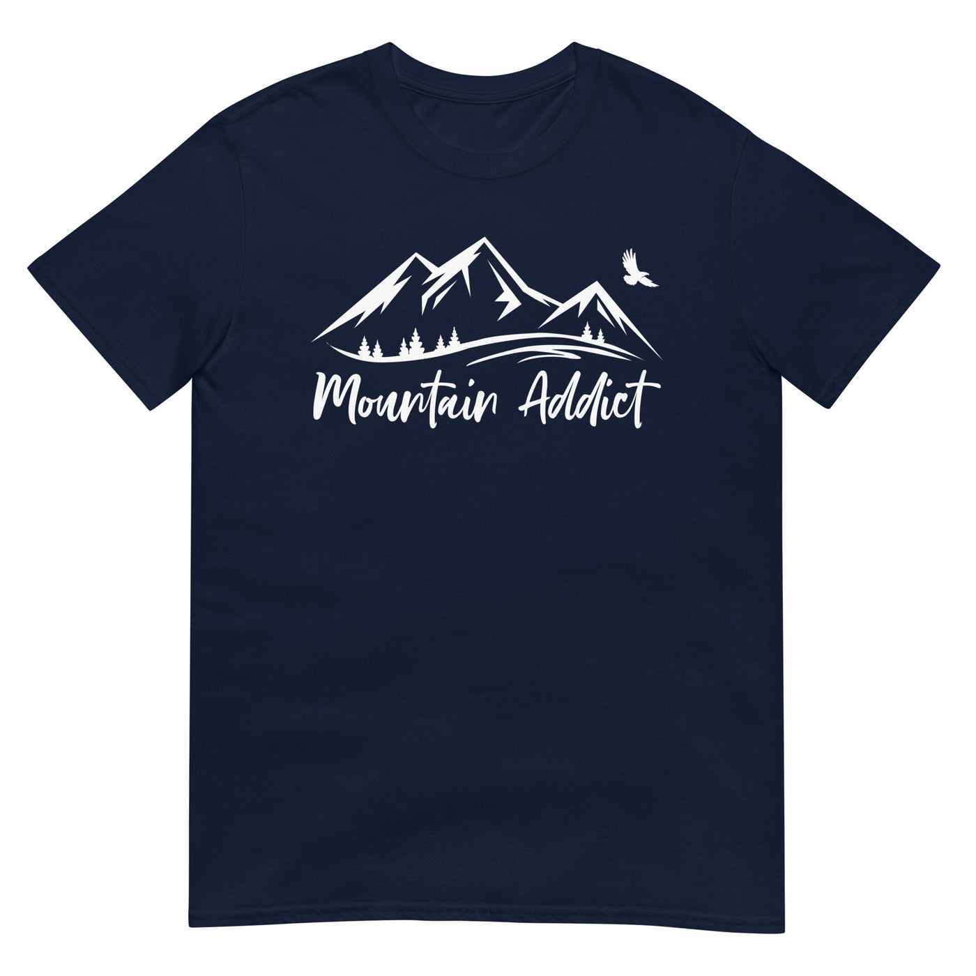 Berge Addict - T-Shirt (Unisex) berge xxx yyy zzz Navy