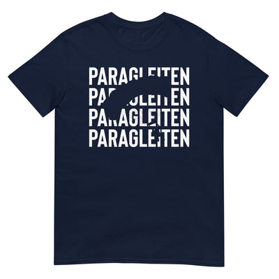 Paragleiten - T-Shirt (Unisex) berge xxx yyy zzz Navy