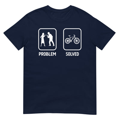 Problem Solved - E-Bike - T-Shirt (Unisex) e-bike xxx yyy zzz Navy