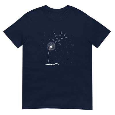 Pusteblume Fahrräder - T-Shirt (Unisex) fahrrad xxx yyy zzz Navy